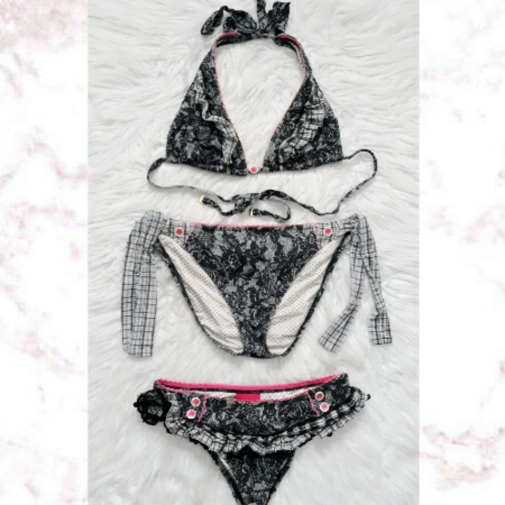 VTG Betsey Johnson Bikini Bundle